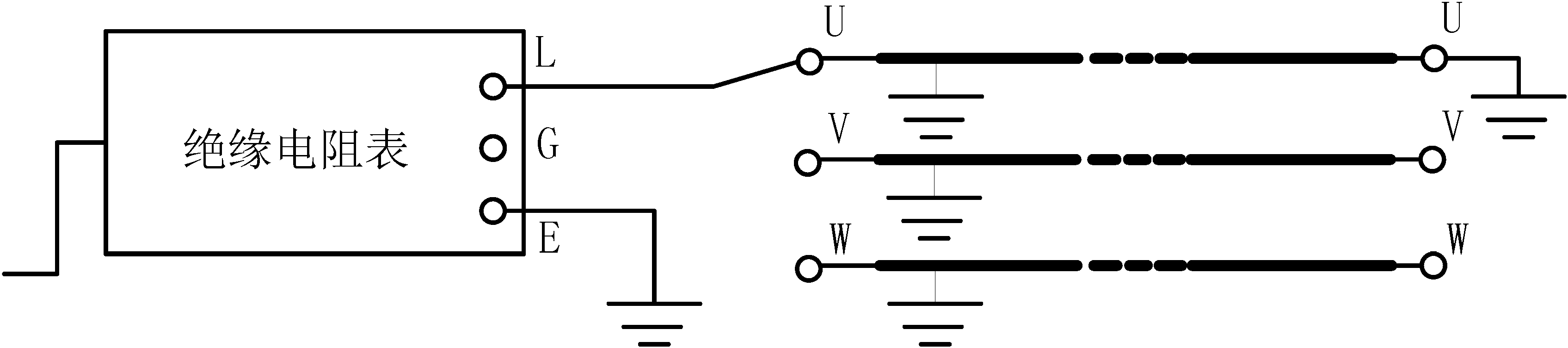 第一節(jié) 絕緣電阻試驗